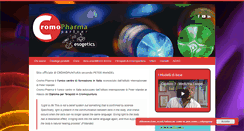 Desktop Screenshot of cromo-pharma.it